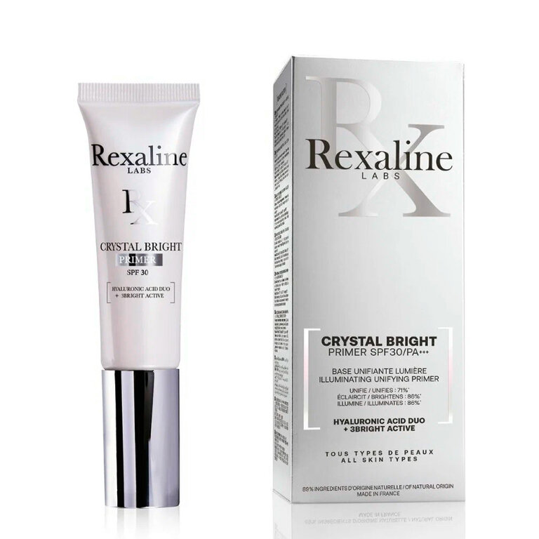 REXALINE Крем тонирующий для сияния кожи лица SPF 30 / Crystal Bright 30 мл - фото №11