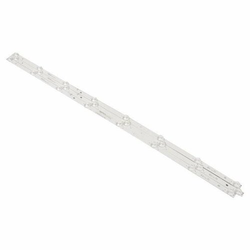 Комплект планок подсветки LED для телевизоров LG 55LA, 55 V13 ART, 6922L-0069A, 6916L1209A, 6916L1210A, 2x75 LED (2 шт) светодиодная подсветка rocknparts для телевизоров lg 43lh 43lj 43lw 43lx 43uf 43uh agf79044301 uf64 uhd a комплект 6 шт