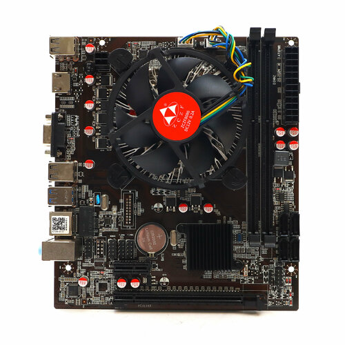 Материнская плата с процессором ZCZF H81B i5-4570 Socket1150 mATX Retail 873200₽