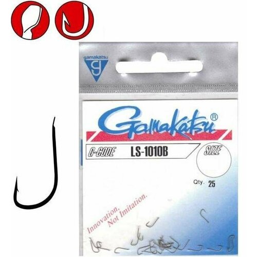 фото Крючки с лопаткой gamakatsu ls-1010b size 18