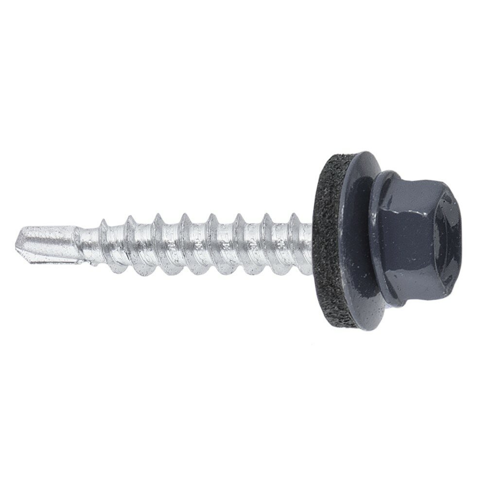 Кровельные саморезы FIXBERG 4,8х29 мм 70 шт RAL7024
