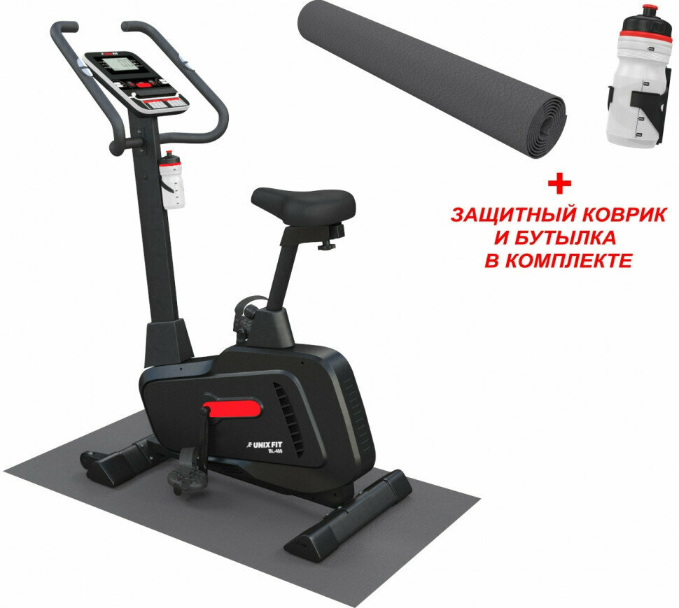 Велотренажеры Unix Fit Велотренажер UNIX Fit BL-400 Black