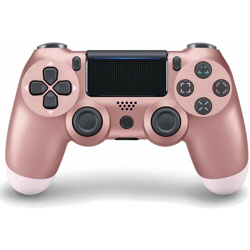 Беспроводной геймпад для PlayStation 4 модель Rose Gold V2 Джойстик совместимый с PS4 PC и Mac Apple Android 209000₽