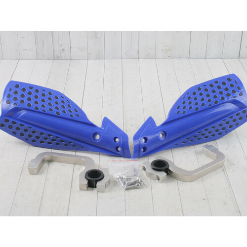 фото Pitbikeclub защита рук mx (пара) hp26 (синий, 020184-123-6285)