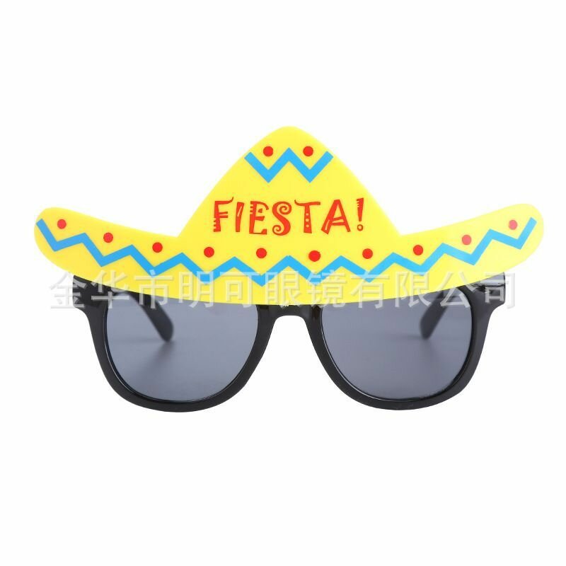 Карнавальные очки Мексика Фиеста, мексиканская вечеринка