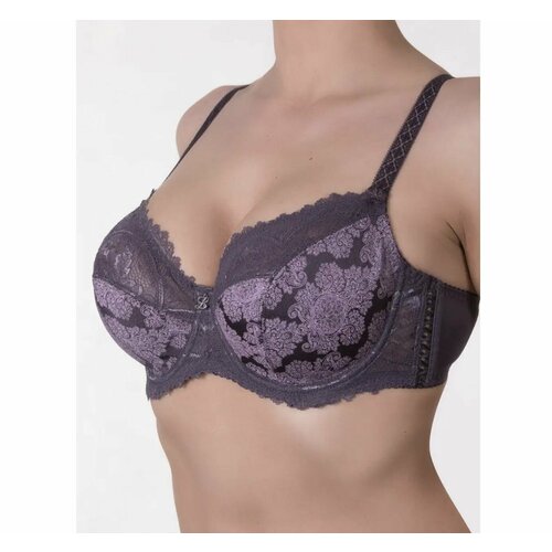 фото Бюстгальтер lanny mode, размер 100 d, фиолетовый