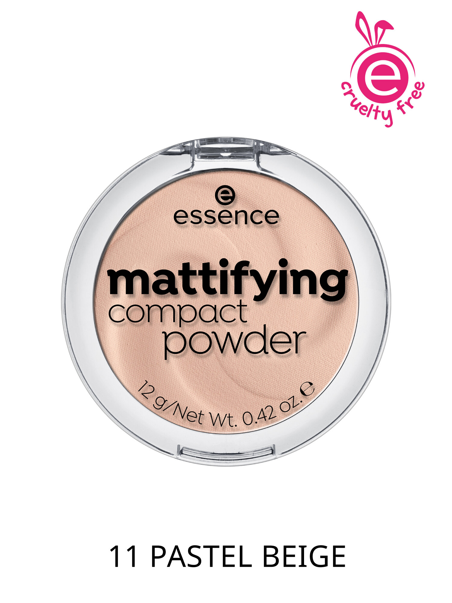 Матирующая компактная пудра mattifying compact powder 011