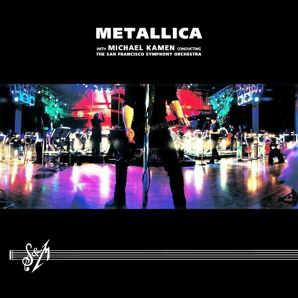 AUDIO CD Metallica: S & M - Symphony & Metallica