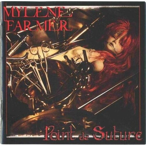 Виниловая пластинка Mylene Farmer: Point de Suture (Vinyl). 2 LP