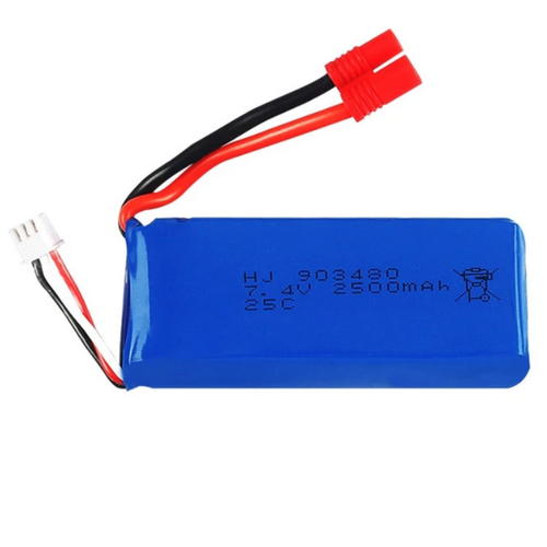 Аккумулятор батарея 2500mAh для квадрокоптера Syma X8C X8W X8G X8HC X8HW X8HG (903475) крышка аккумуляторного отсека золотая для квадрокоптера syma x8hw x8hc x8hw 16