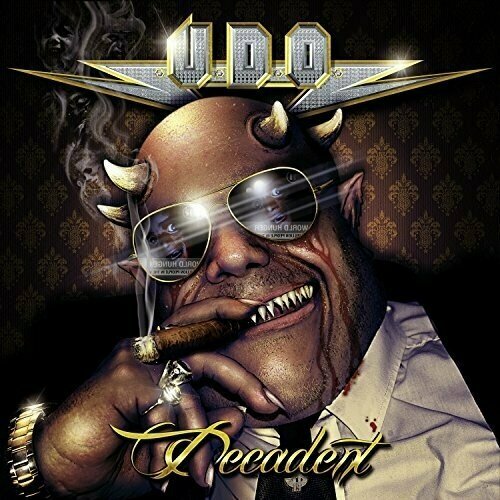 AUDIO CD U.d.O: Decadent