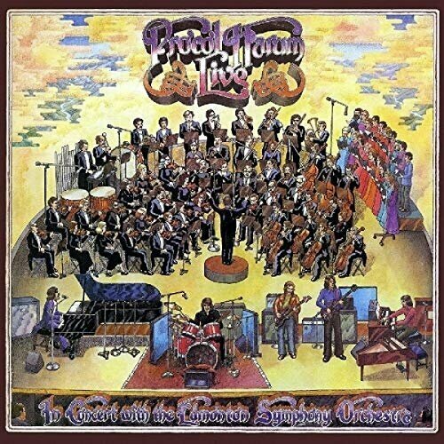 виниловая пластинка procol harum – a salty dog lp AUDIO CD Procol Harum: Live: In Concert With The Edmonton Symphony Orchestra