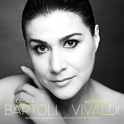 AUDIO CD Cecilia Bartoli/Ensemble Matheus/Jean-Christophe Spinosi - Antonio Vivaldi