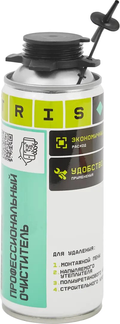 Очиститель монтажной пены профессиональный Tris 500 мл