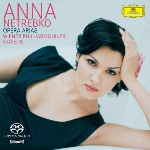 audiocd anna netrebko diva the very best of anna netrebko cd compilation Netrebko, Anna - Opera Arias