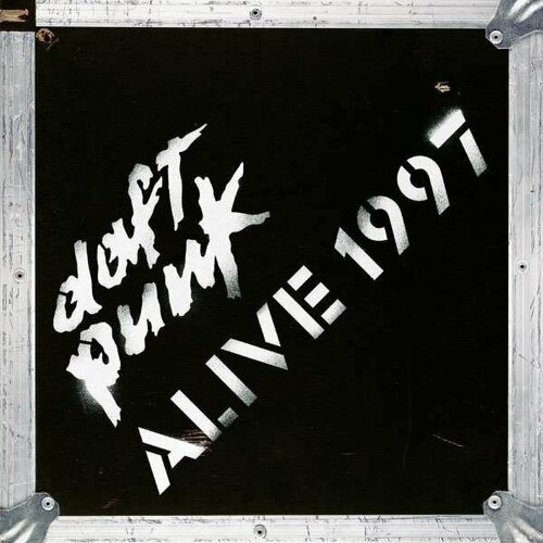 Audio CD Daft Punk - Alive 1997 (1 CD) компакт диски ada daft punk alive 2007 cd