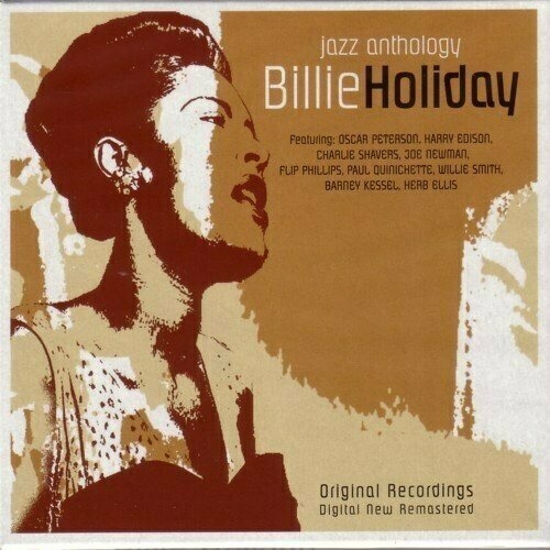 AUDIO CD Billie Holiday - Jazz Anthology audio cd billie holiday the platinum collection 3 cd