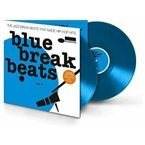Виниловая пластинка Blue Break Beats Vol.1 . 2 LP green grant grant s first stand lp спрей для очистки lp с микрофиброй 250мл набор