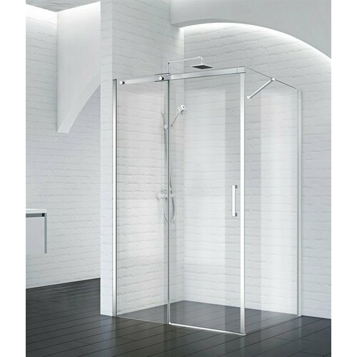 Душевой уголок BelBagno Acqua A1 AH1 140x90 см прозрачное стекло ACQUA-AH-1-140/90-C-Cr душевой уголок belbagno marmi a1 80x80 см прозрачное стекло