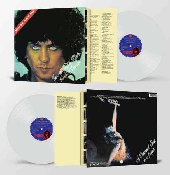 Виниловая пластинка T.Rex (Tyrannosaurus Rex) - Zinc Alloy And The Hidden Riders Of Tomorrow (remastered) (180g) (Clear Vinyl) (1 LP)