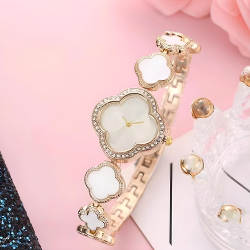 фото Наручные часы royal jasmine 100 years zeppelin белые-часы, белый