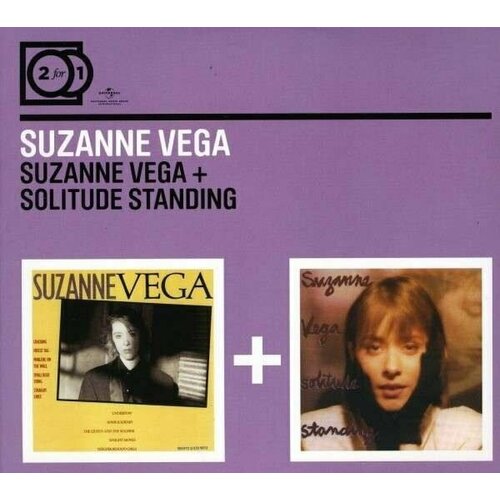 AUDIO CD Suzanne Vega - 2for1: Suzanne Vega / Solitude Standing. 2 CD solitude productions elusive god the darkest flame ru cd