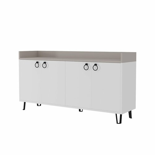 Комод LaRedoute Комод DEA CONSOLE TABLE единый размер белый