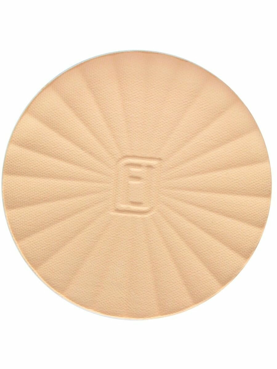Пудра для лица с зеркалом матирующая компактная - Natural — фото 1