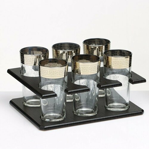 Минибар Гармония 6 предметов стаканы 250 мл 2725₽