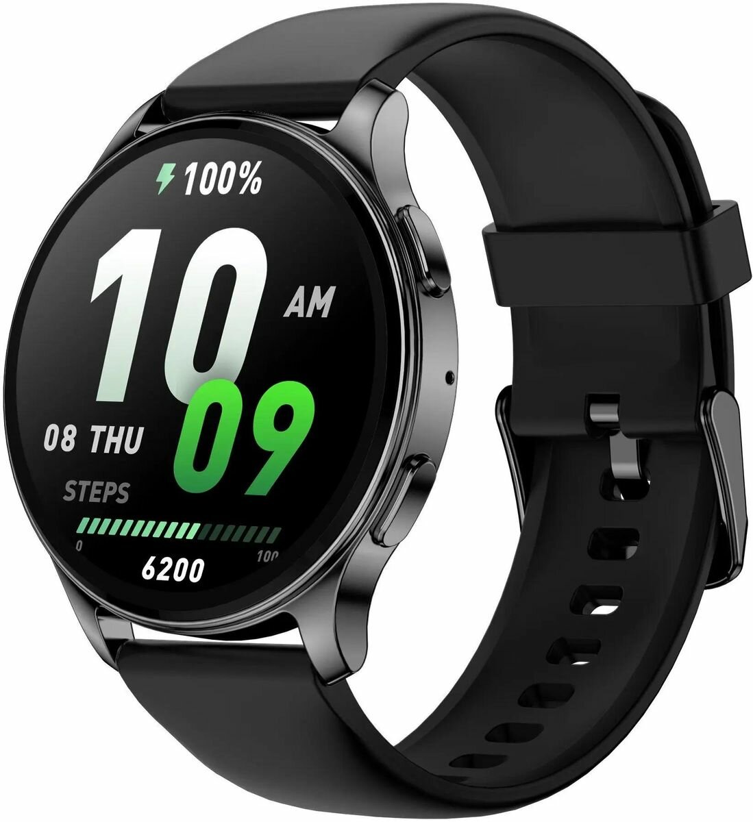 Смарт-часы AMAZFIT Pop 3R A2319, 1.43", черный / черный [1746284]