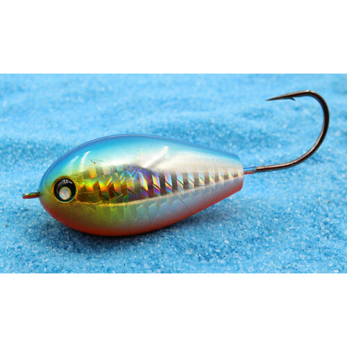 фото Воблер booster (45) размер 45 мм, вес 12.5 гр, поверхностный, цвет h2 / на судака / окуня / щуку condor