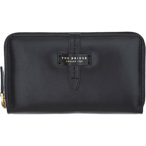 Кошелек The Bridge, черный