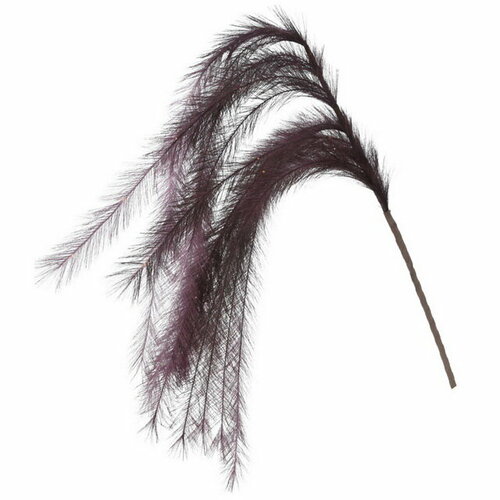 Koopman Светящаяся ветка с перьями Monike Purple 130 см теплые белые LED лампы таймер на батарейках YZA002850 1663₽