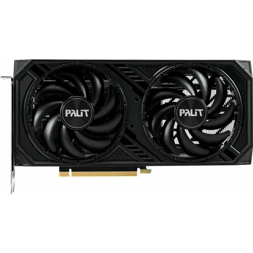 Видеокарта Palit NVIDIA GeForce RTX 4060TI RTX4060TI DUAL 8ГБ GDDR6 Ret ne6406t019p1-1060d 45799₽
