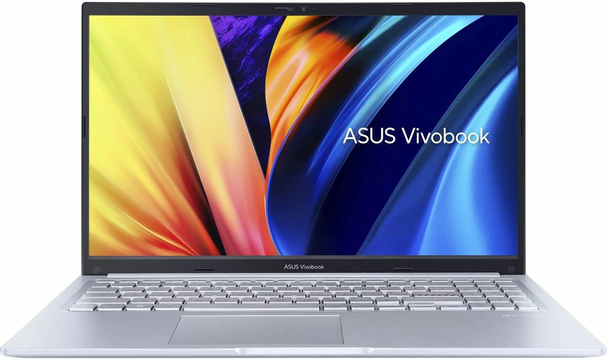 Ноутбук ASUS VivoBook X1502ZA-BQ1953, 15.6", IPS, Intel Core i5 12500H 2.5ГГц, 12-ядерный, 8ГБ DDR4, 512ГБ SSD, Intel Iris Xe graphics , без операционной системы, серебристый [90nb0vx2-m02st0]