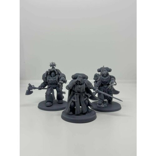 Набор миниатюр Librarian Pack Space marine, Warhammer 40k, НРИ