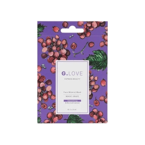 G.LOVE Маска для лица MAGIC GRAPE в конверте, 2 шт