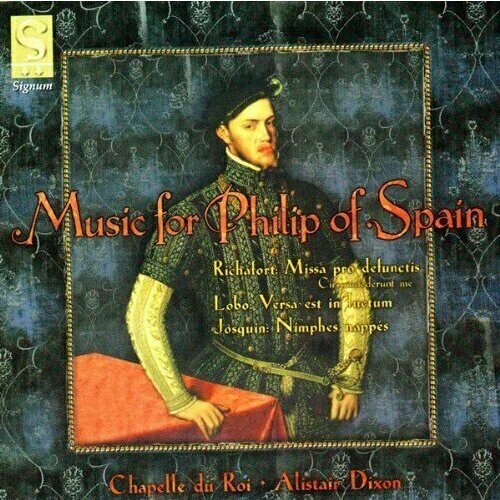 AUDIO CD Music for Philip of Spain - Chapelle du Roi philip glass words without music