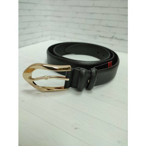 фото Ремень mayer, размер 115, черный