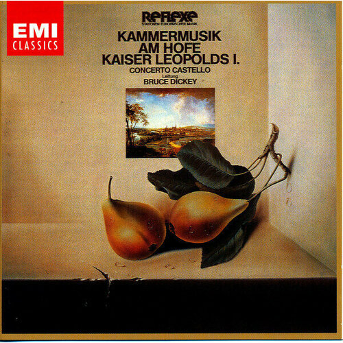 AUDIO CD Kammermusik am Hofe Kaiser Leopolds I (Chamber Music during Kaiser Leopold I) - Concerto Castello. 1 CD sistemejr tre 3