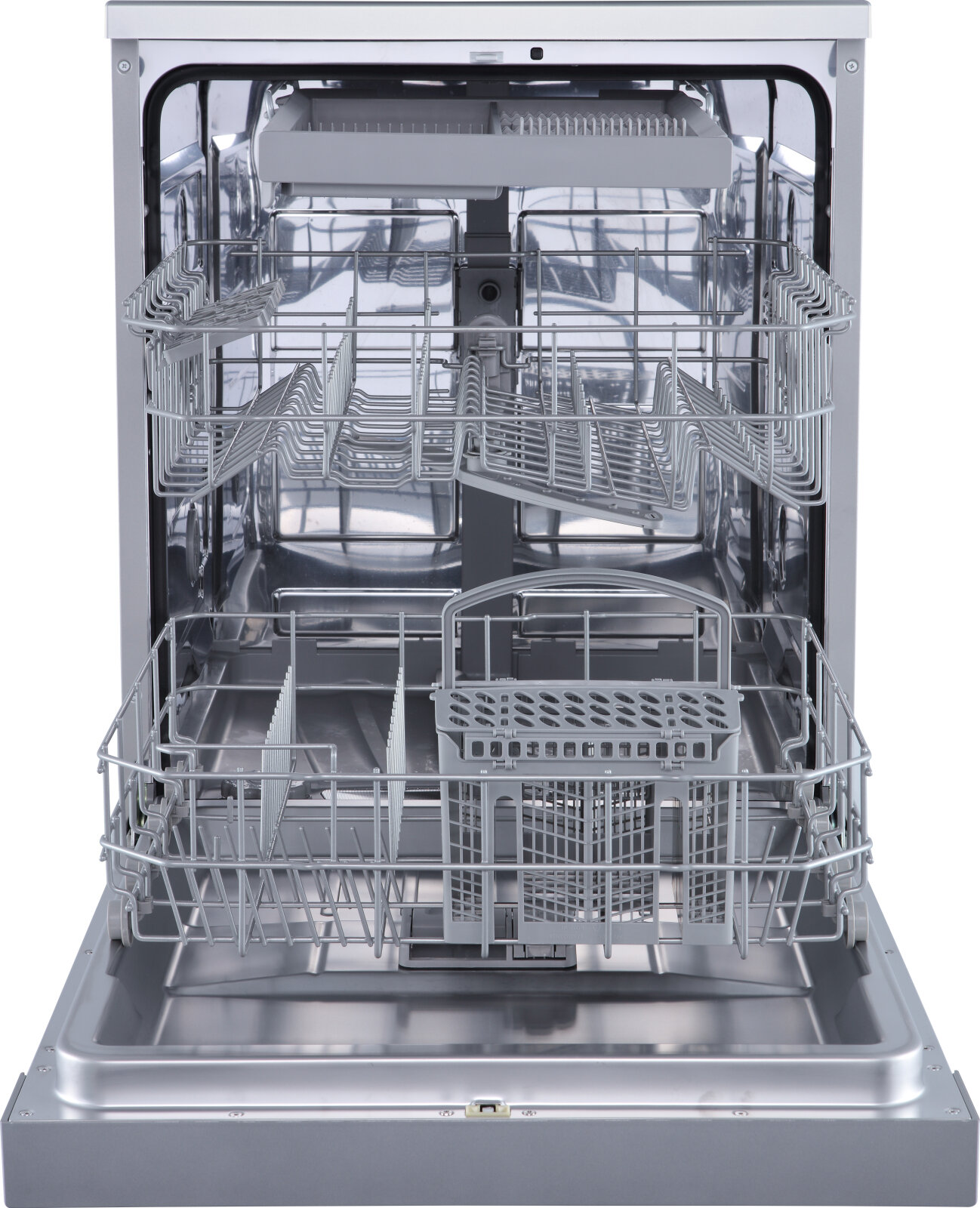 Посудомоечная машина с авто-открыванием Weissgauff DW 6036 D Silver - фотография № 3