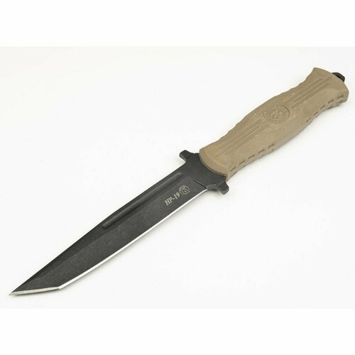 Туристический нож НР-19, сталь AUS8, рукоять эластрон нож витязь нр 43 сталь aus8 b826 08k
