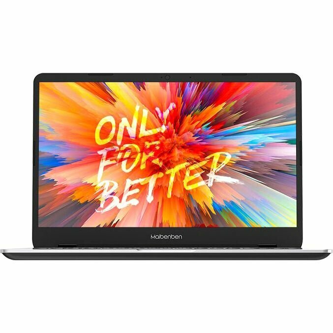 Ноутбук MAIBENBEN M545 M5451SB0HSRE0 (15.6", Ryzen 5 4500U, 8Gb/ SSD 512Gb, Radeon Graphics) Серебристый - фото №9