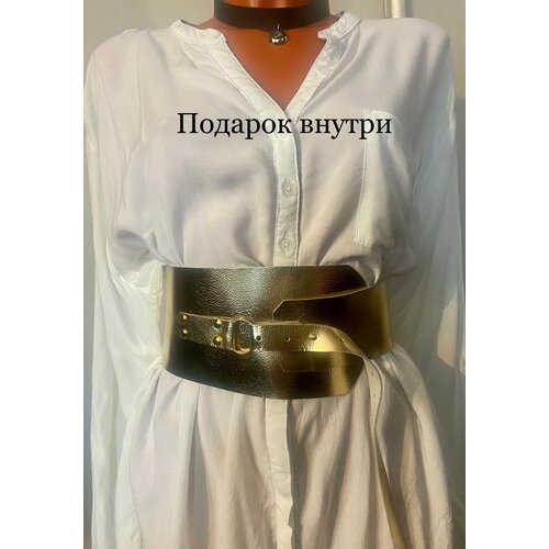 фото Ремень , размер s, золотой нет бренда