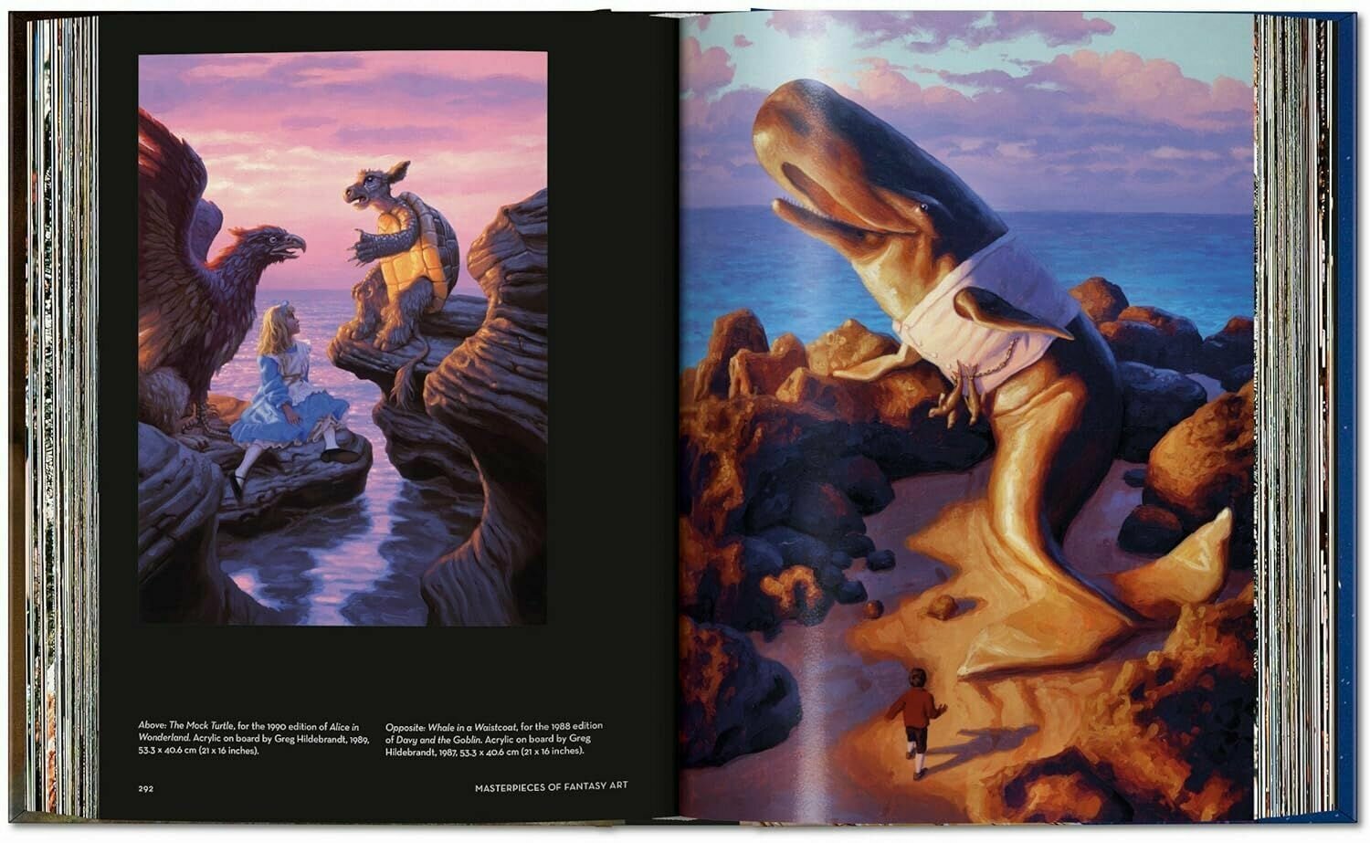 Masterpieces of Fantasy Art (Hanson Dian) - фото №9