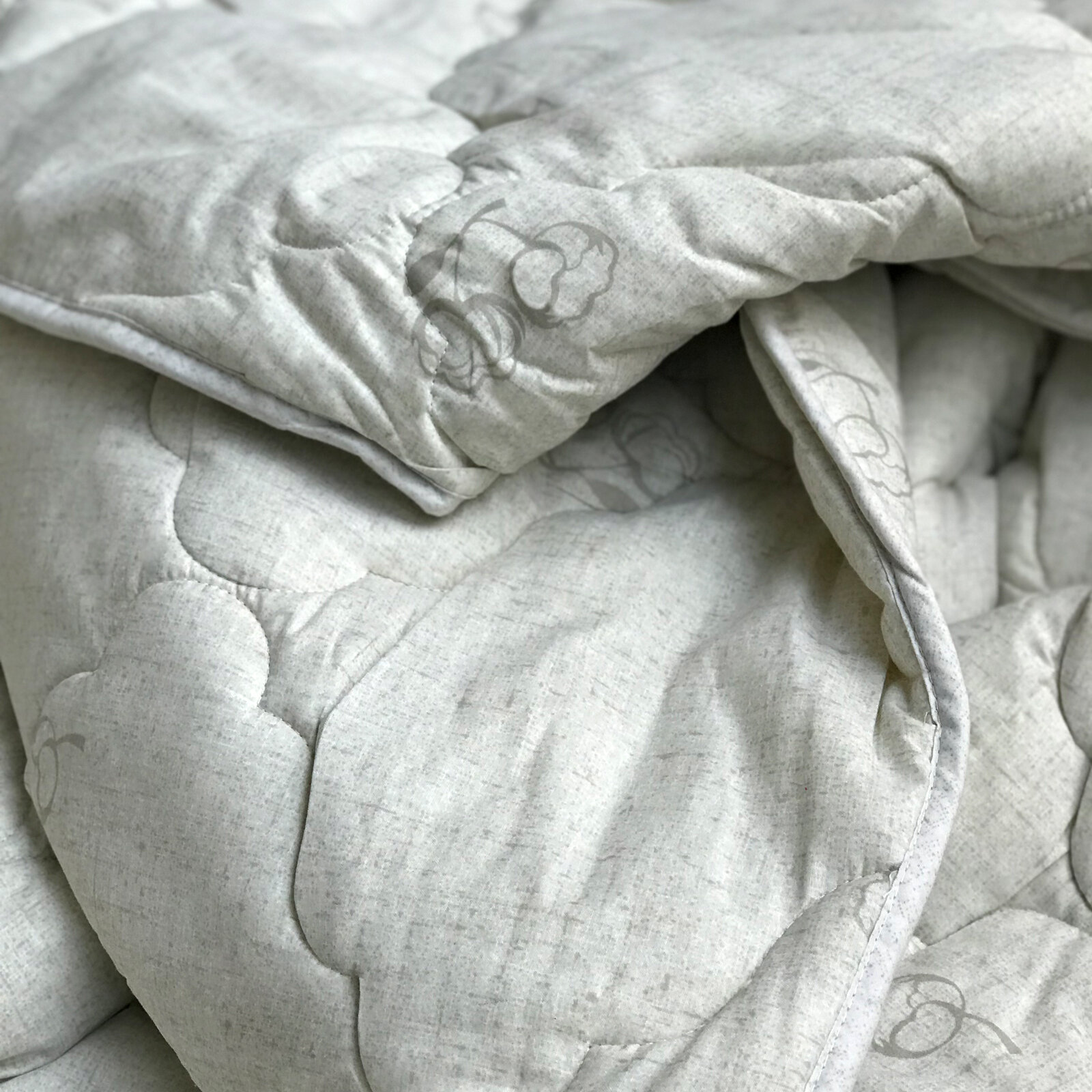 Одеяло Славянский текстиль "Хлопок", Евро, 200х220, всесезонное - фотография № 2