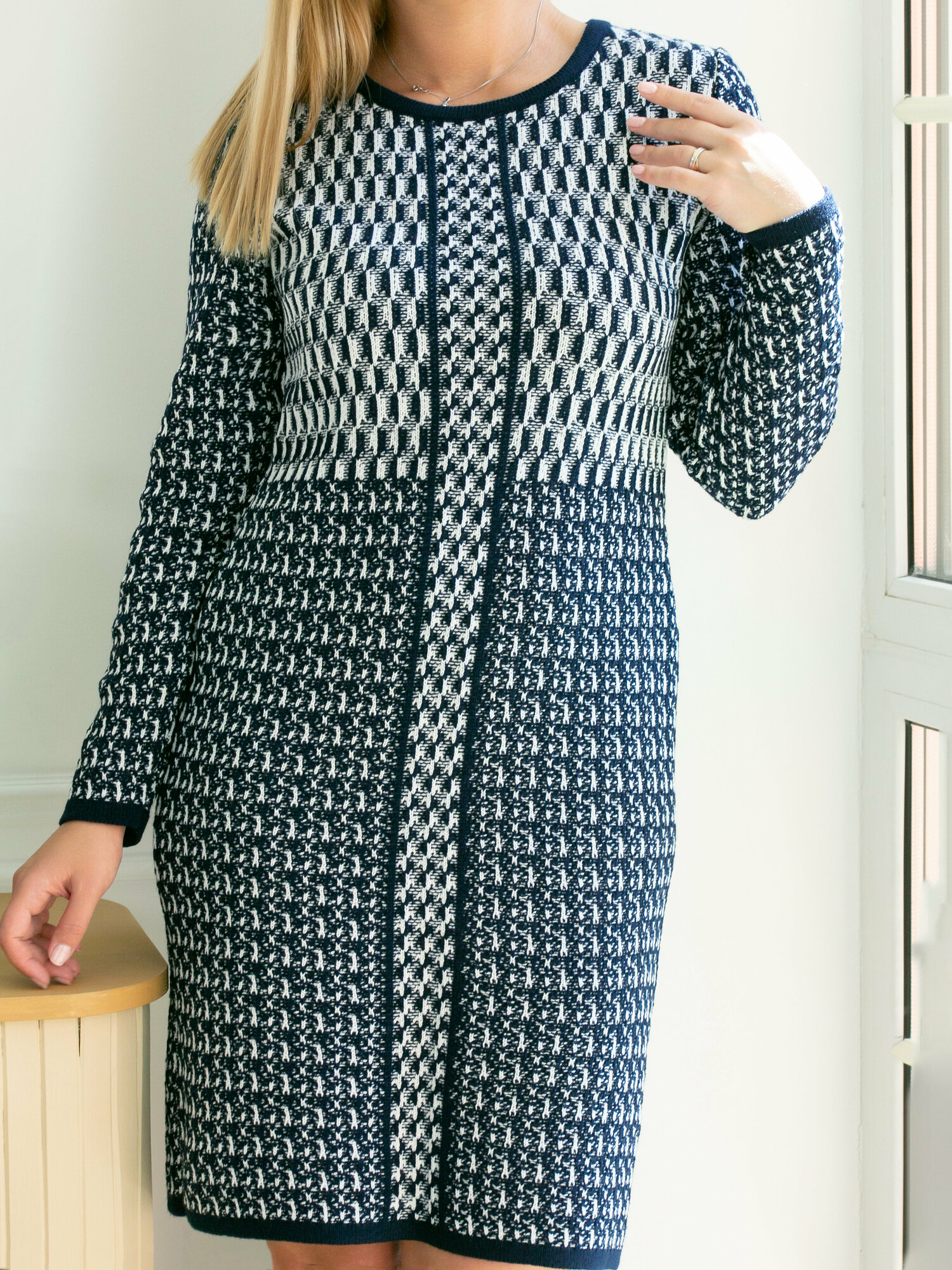 Платье Rovental синий 