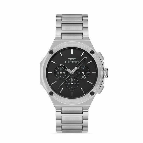 фото Наручные часы ferro fm40103-a2, черный
