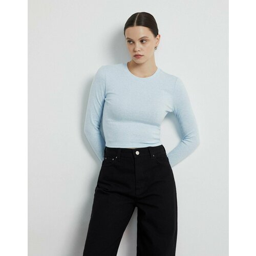 фото Лонгслив gloria jeans, размер s (40-42), синий