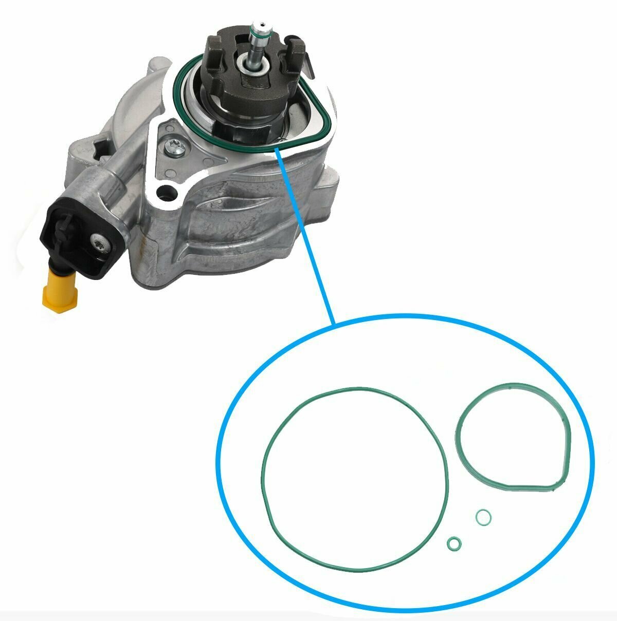 Ремкомплект вакуумного насоса Land Rover Discovery LR4 Range Rover LR010690, LR048796